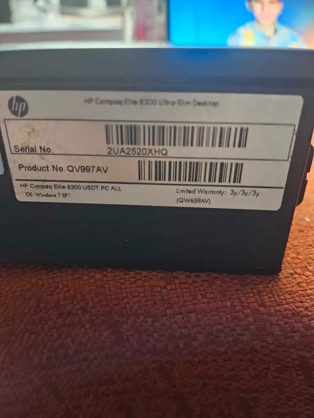 hp compact 8300 in Desktop Computers in Edmonton - Image 5