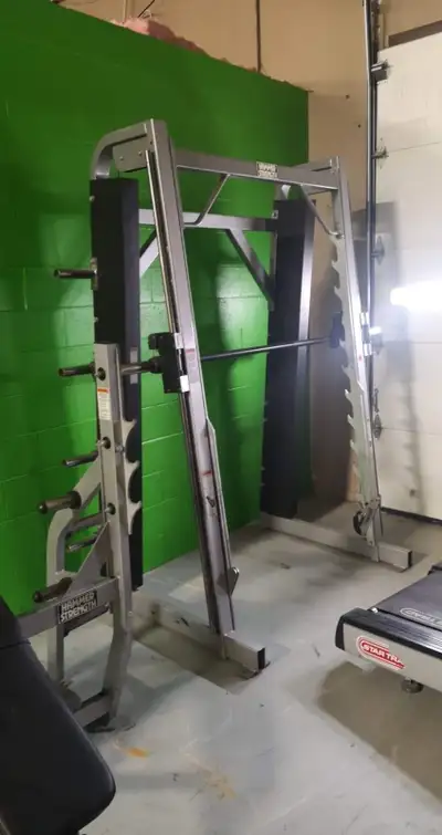 HammerStrenght SMITH MACHINE COMMERCIAL GRADE -LIFETIME WARRANTY, View more