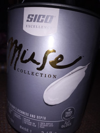 NEW GALLON OF MUSE  SICO  PAINT