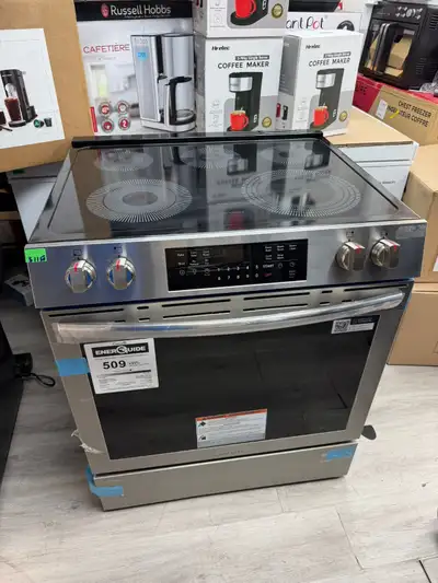 Frigidaire 30-inch Electric Range - Stainless Steel, View more