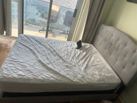 Selling Bedframe and Bed - Double is the size