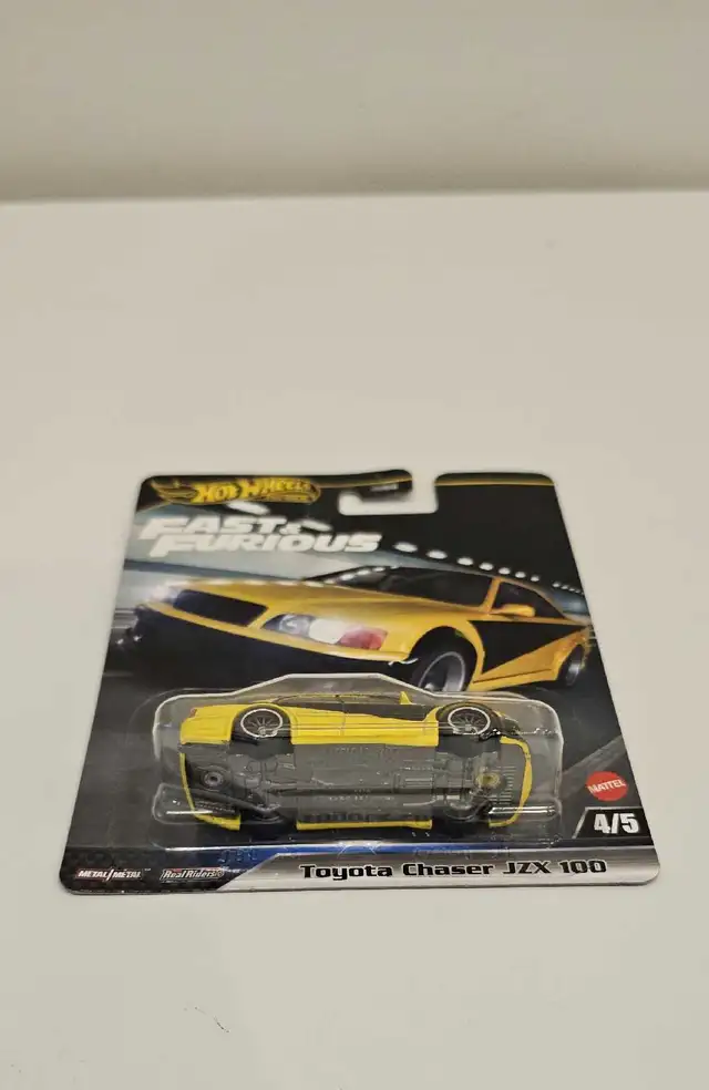 HOT WHEELS FAST & FURIOUS TOYOTA CHASER JZX 100 in Toys & Games in City of Toronto - Image 3
