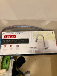 Delta Grenville Chrome kitchen/bar Faucet