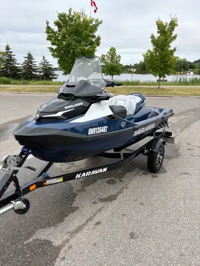 Selling off my 2023 Sea doo GTX 300 LTD pre season start. The ski has about 60 hours on it plus warr...