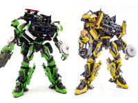 In stock: Transformers - JH-01(L) KOMPM11 Ratchet yellow/green