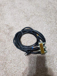 Communication tv cable with Spliter ( about 6 Meter)