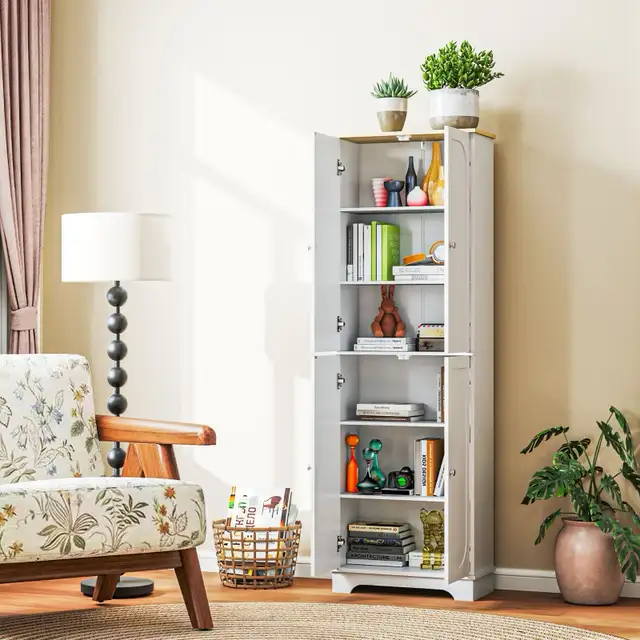 72" Tall Pantry Cabinet, Kitchen Pantry Cabinet in Hutches & Display Cabinets in Markham / York Region - Image 10