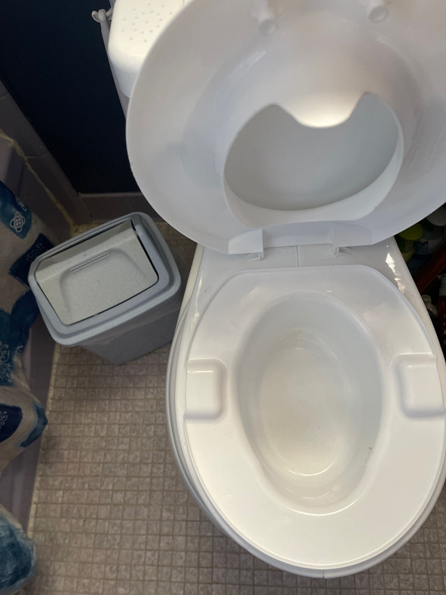 Toddlers flushable toilet   in Strollers, Carriers & Car Seats in Windsor Region - Image 2