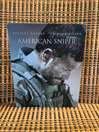 American Sniper Steelbook (2-Disc Blu-ray/DVD)Clint Eastwood/Bra