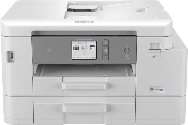 Brother MFC-J4535DW All-in-One Wireless Colour Printer in Printers, Scanners & Fax in Regina