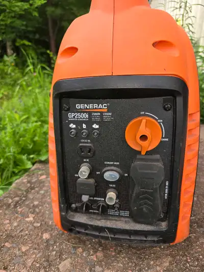 Generac 2500 Watt Inverter Generator, View more
