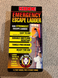Emergency Escape Ladder  - 2 Storey 13ft