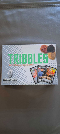 Star Trek Tribbles Customizable Card Game Mint Hard to Find