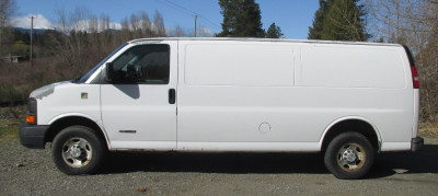 2006 Chevrolet Express 2500 Van, V8, Heat, Work, or Cargo Van