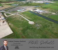 Premium Lots Available in McGillivray Business Park
