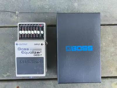 BOSS GEB-7 EQ pedal, View more