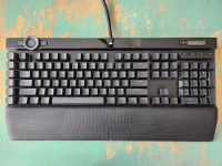 Corsair K100 Gaming Keyboard with Optical-Mechanical Switches