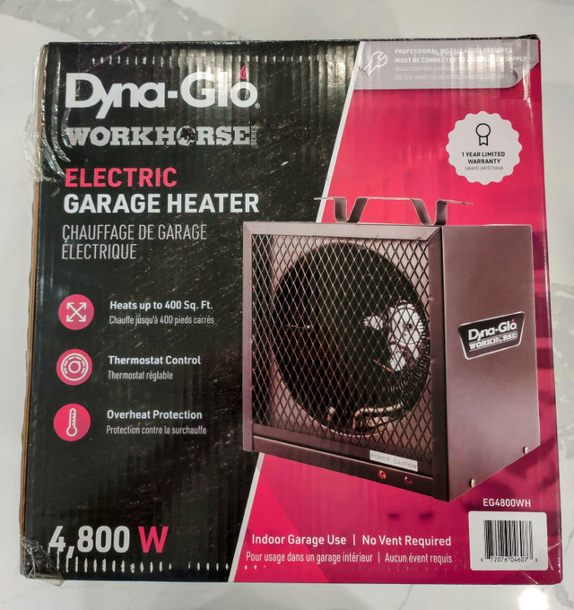 Dyna Glo Garage Heater 4800 Watts  in Power Tools in Oakville / Halton Region