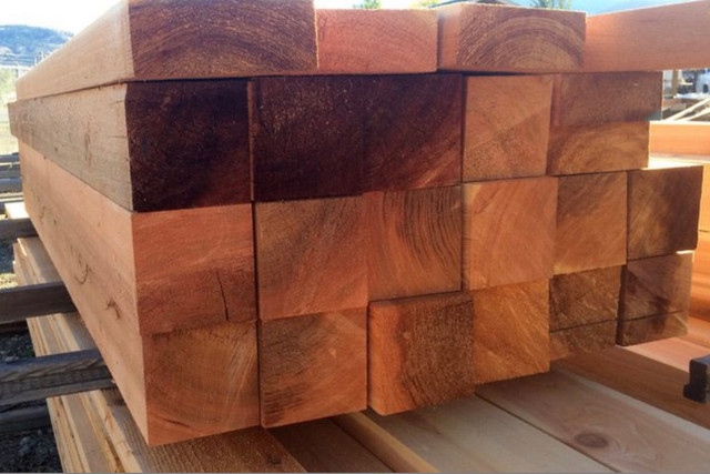 ROUGH SAWN CEDAR LUMBER | FULL DIMENSION | BOARDS, TIMBERS, BEAM in Other in Ottawa