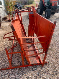 Calf tipping table for sale