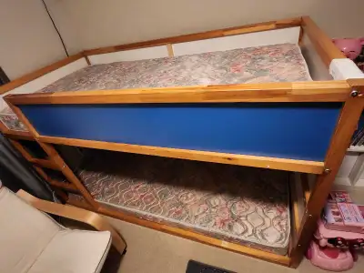 Ikea KURA Reversible Bunkbed Loft Bunk Bed, View more