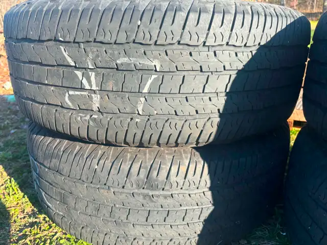 4 Goodyear Wrangler truck tires ~ 265/70R16 in Tires & Rims in Annapolis Valley - Image 6
