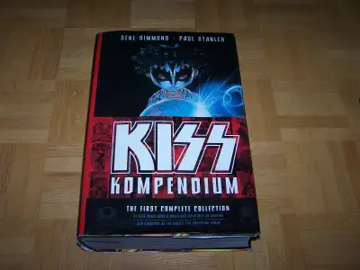 GRAPHIC NOVEL - *1st* KISS Kompendium Paul Stanley Gene Simmons, View more