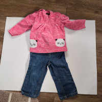 Baby girl outfit size 12-18 months 