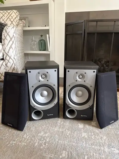 Infinity Primus Bookshelf Speakers, View more