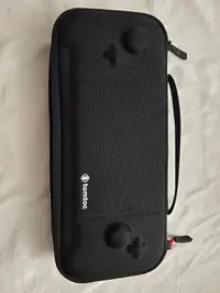 Nintendo switch case tomtoc and official case