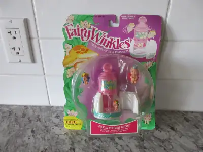 *Vintage* Fairy Winkles "Peek-In Perfume Bottle", View more