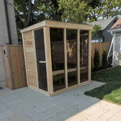 Cedar Saunas, View more