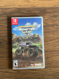 Monster jam steel titans 2 Nintendo switch 