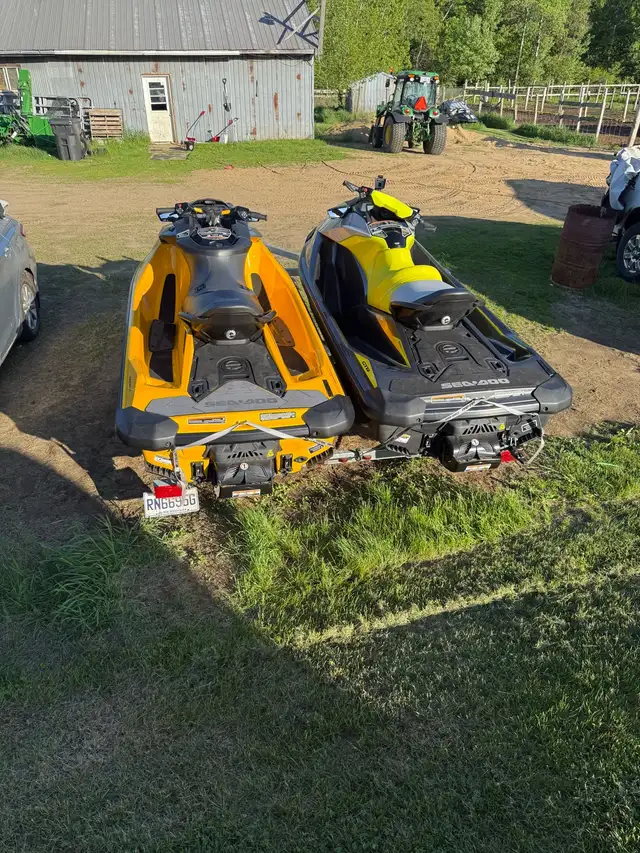 2 motomarines un GTR 230 2021  et un RXP-X 300 2021  in Personal Watercraft in Trois-Rivières - Image 4