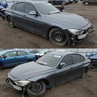 2012 BMW 328i 6spd parts 