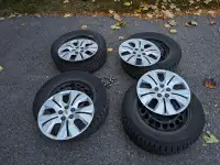 Winter Wheel set for a 2011 to 2016 Chevrolet Cruze