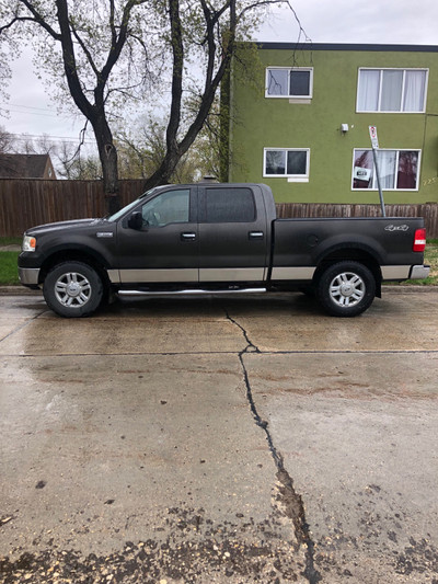 2007 F150 4by4