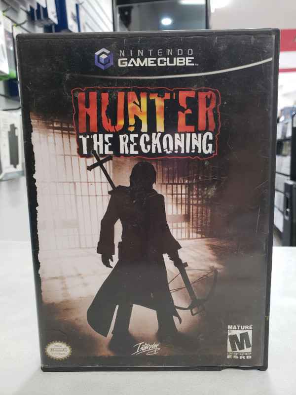 Hunter The Reckoning Gamecube in Older Generation in Summerside
