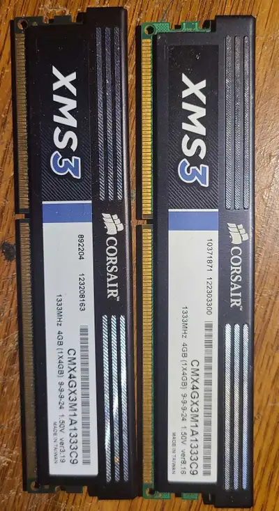 Corsair XMS3 4GB RAM, View more