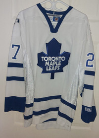 Toronto maple leafs #27 CCM NHL players jersey