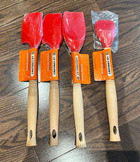 Le Creuset Silicone Kitchen Tool Set - Brand New! 4 Items!