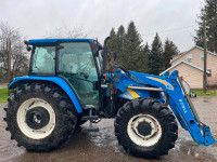 2012 New Holland T5070 Loader Tractor