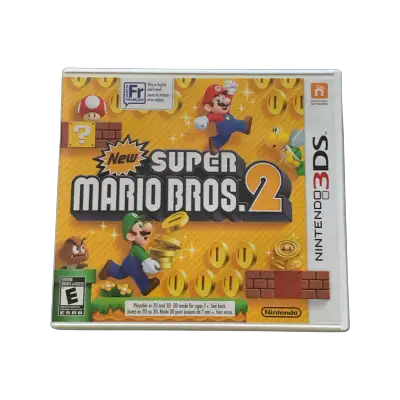 New Super Mario Bros. 2 (Nintendo 3DS) (Used), View more