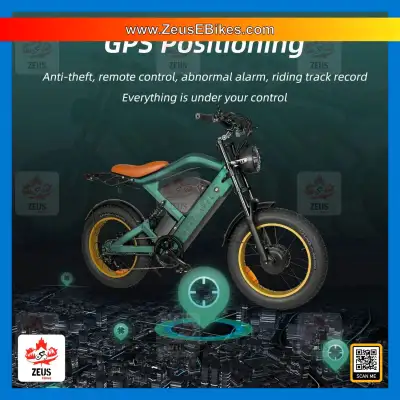 zeusebikes.com #1 Best-Selling Ebike in Canada! Use Promo Code LOVECANADA & Save an Extra $100! Expe...