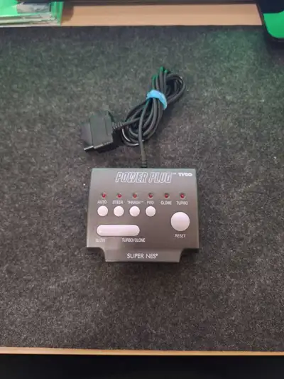 Super NES Power Plug Tyco Nintendo