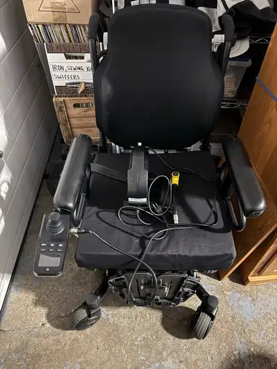 motorized wheelchair - Quantum Edge Q6 HD, View more