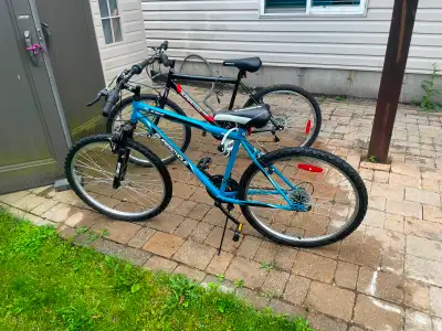 Two Supercycle Mountain Bikes, View more