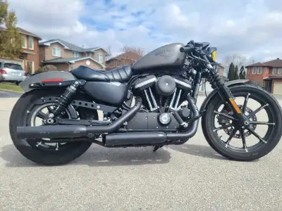 2018 Harley Davidson Iron 883 Sportster with a 1200cc Hammer Performance Kit! - Bike is in brand new...