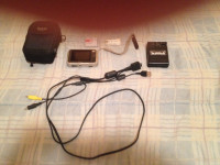 (make offer) SONY DIGITAL CAMERA WITH ALL ACCESSORIES