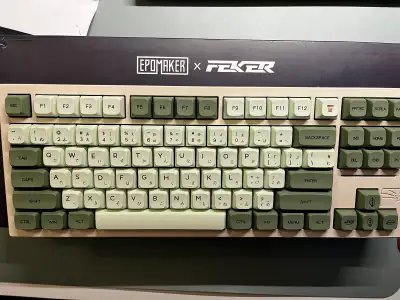 Epomaker galaxy80 mechanical keyboard , View more